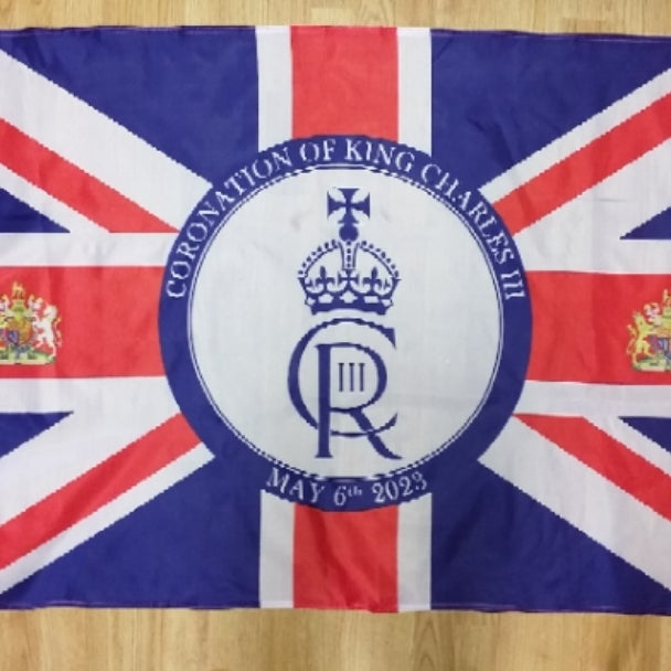 King Charles Coronation (Royal Crest)