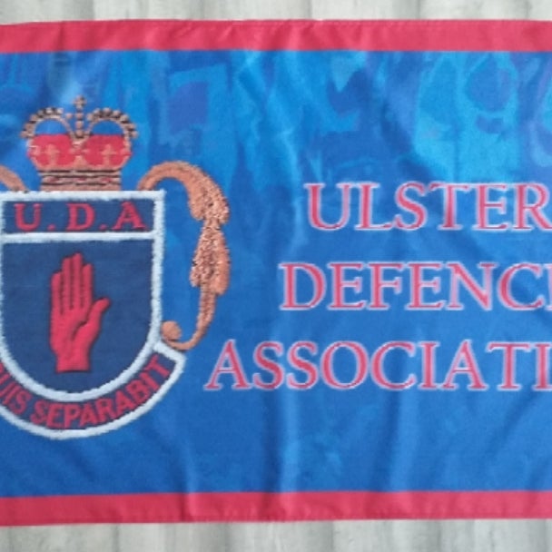 Defence Association 1971 Collectors Flag Sandy Row Marching Band Supplies