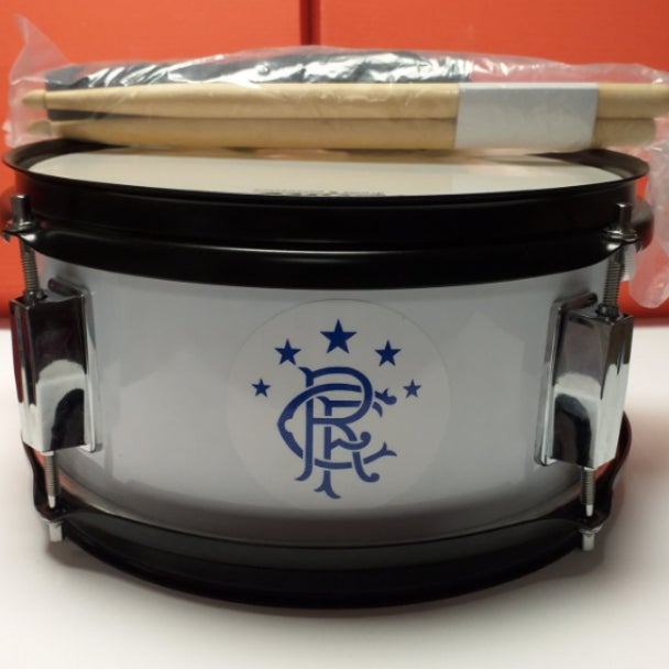 Kids Drum 10" X 6" Harness & Sticks Sandy Row Marching Band Supplies