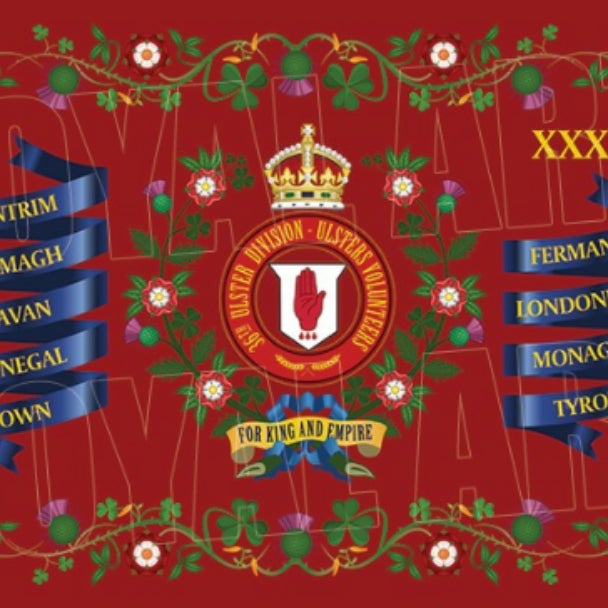 36th Ulster Division New (Red Edition)
